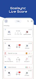 GoalSync - Live Sports Score应用截图第2张