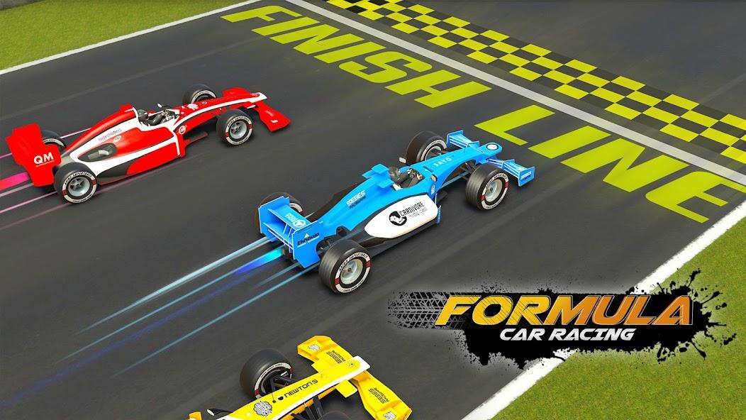 Formula Racing Game: Car Games Mod Screenshot 1
