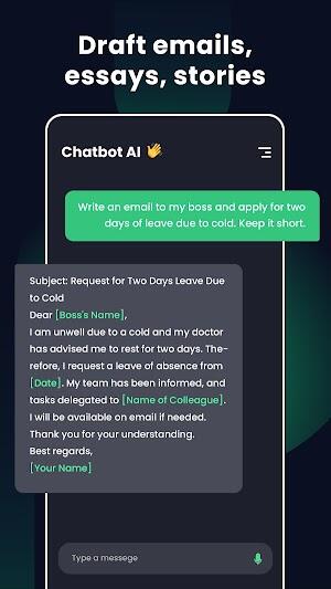 Chatbot AI應用截圖第3張