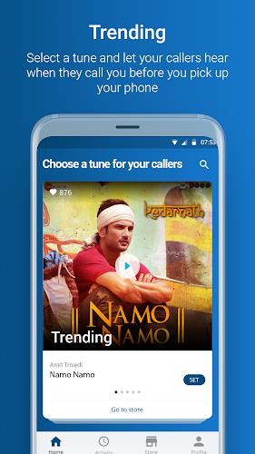 My BSNL Tunes Screenshot 2