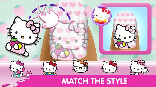 Schermata Hello Kitty Nail Salon 3