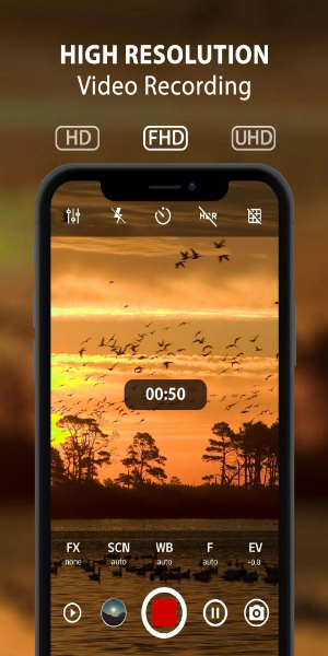 ProCam X ( HD Kamera Pro ) Screenshot 3