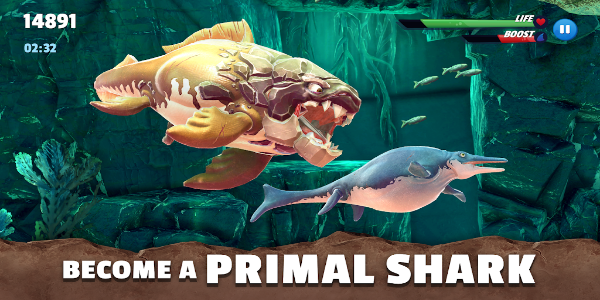 Hungry Shark Primal 스크린샷 3