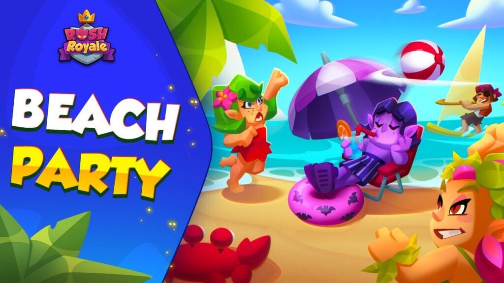 Rush Royale lance un événement estival torride avec des tâches thématiques et des prix impressionnants !