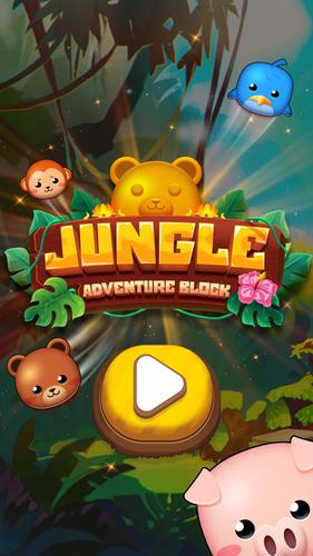 Jungle Adventure Block应用截图第1张