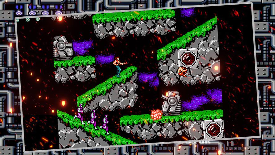 Super Contras: Metal Soldier 2應用截圖第3張