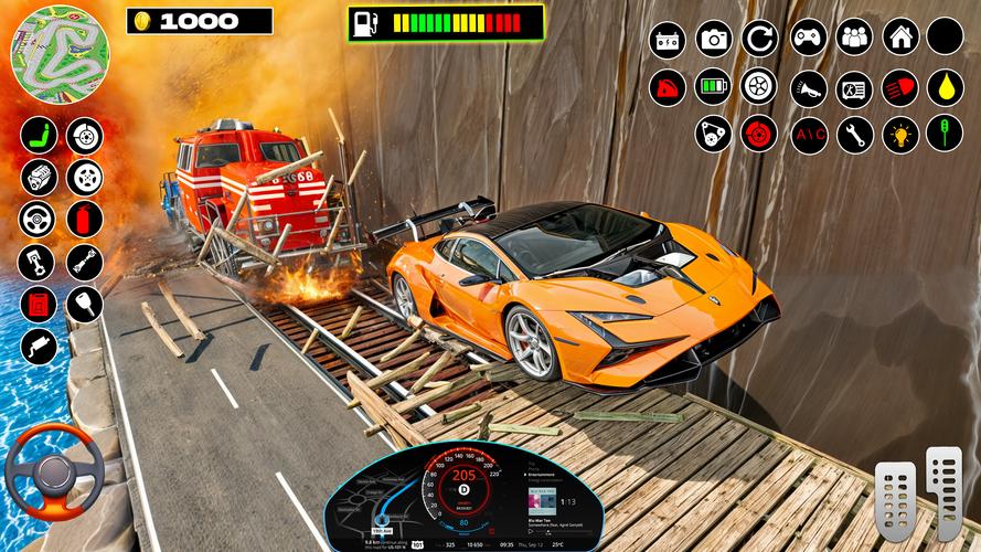Rampa Car Game: GT Car stunts Screenshot 1