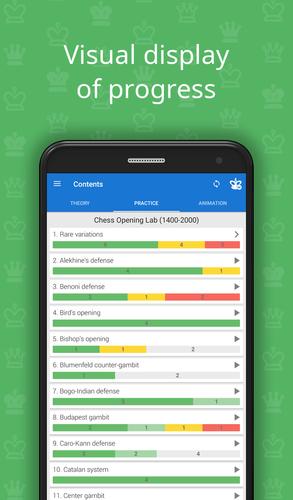 Chess Opening Lab (1400-2000) Скриншот 4