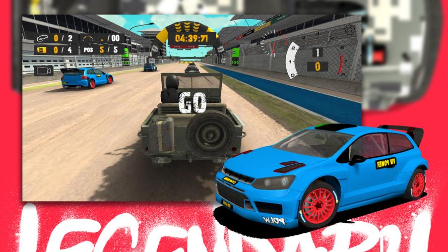 Rallycross Track Racing应用截图第3张