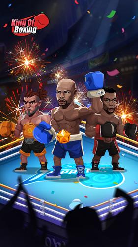 King of boxing Tangkapan skrin 1