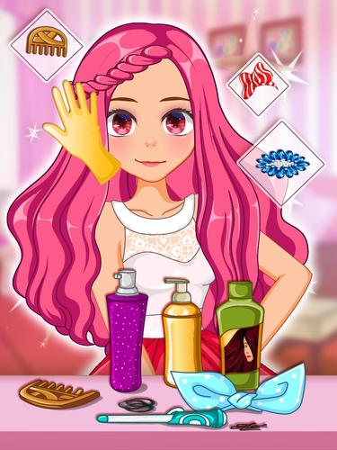 Hair Salon - Beauty Salon Game स्क्रीनशॉट 2