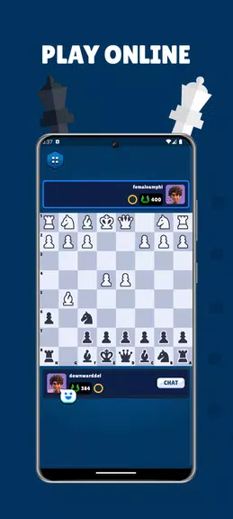 Chess Online: Play now Screenshot 1