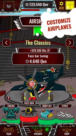 Aviator - idle clicker game Screenshot 4