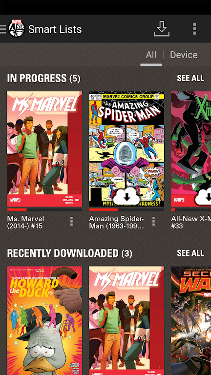 Marvel Comics Capture d'écran 2