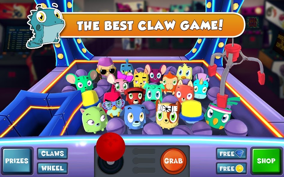 Schermata Prize Claw 2 Mod 1