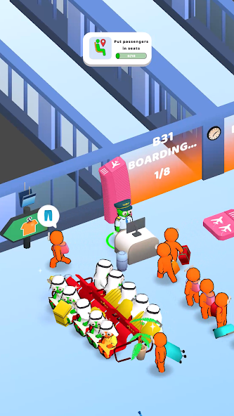 Schermata Airport Master - Plane Tycoon Mod 1