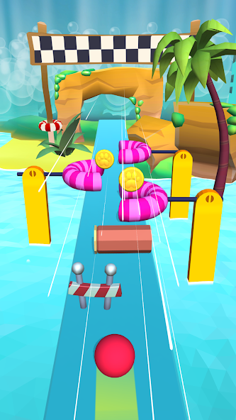 Ball Run Stack: Stack Ball 3D Mod ဖန်သားပြင်ဓာတ်ပုံ 4