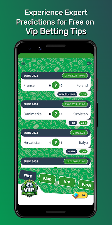 Vip Betting Tips應用截圖第1張
