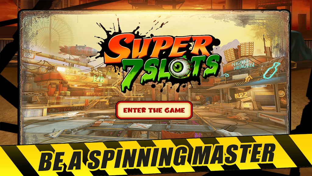 Super 7 Slots: Lucky Spin 스크린샷 1
