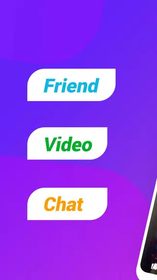 ParaU: video chat with friends Скриншот 1