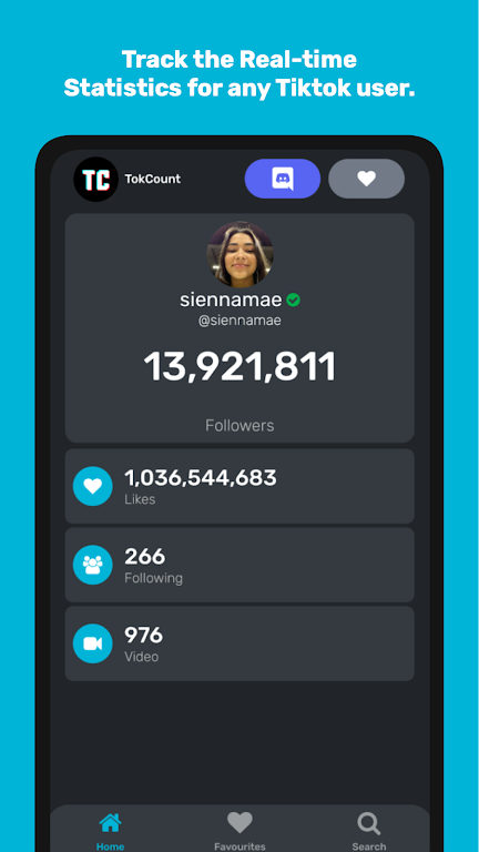 TokCount - TikTok Live Counter Screenshot 2
