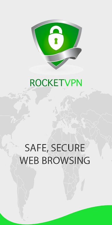 Rocket Booster VPN ဖန်သားပြင်ဓာတ်ပုံ 1