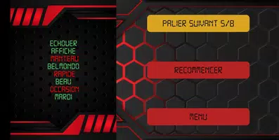 Schermata indices et mot de passe 4