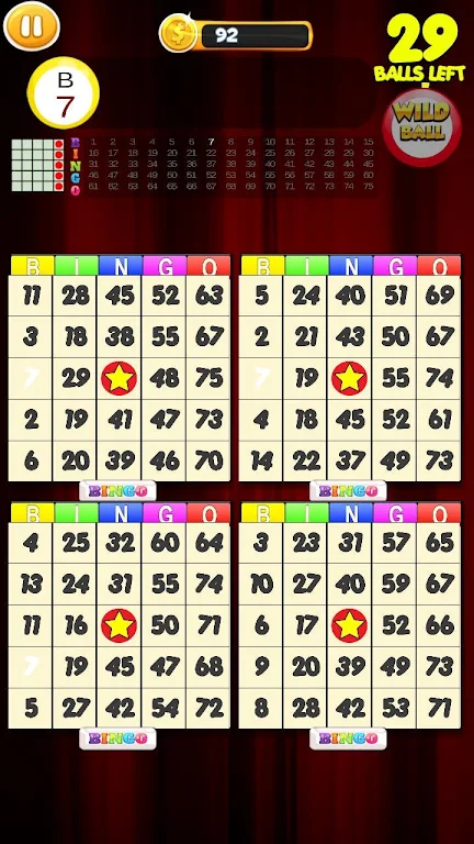 Bingo Royale HD Captura de pantalla 2