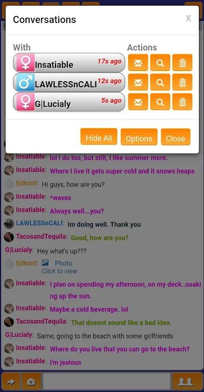 Free Chat Now ภาพหน้าจอ 4