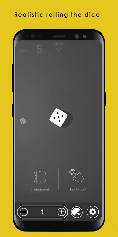 Dices: Bluffing game, Party dice games Captura de pantalla 1