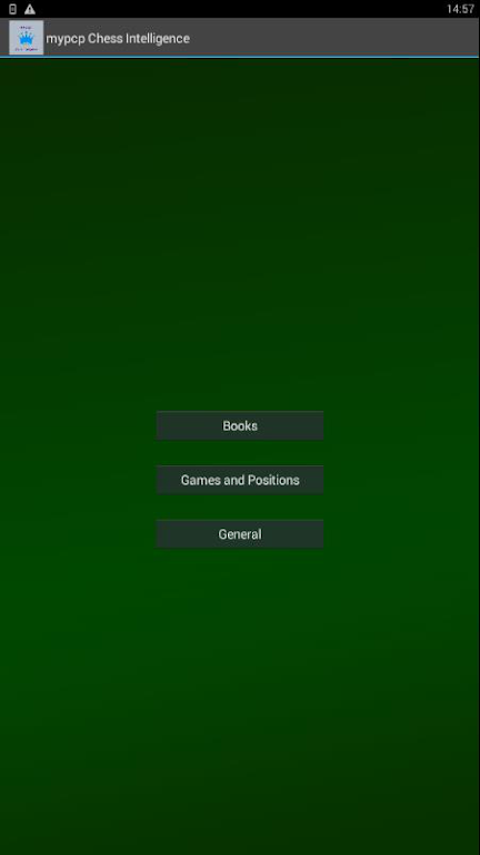 MyPCP Chess Intelligence Captura de tela 1