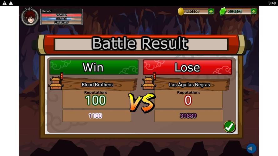 Shinobi Warfare ภาพหน้าจอ 2