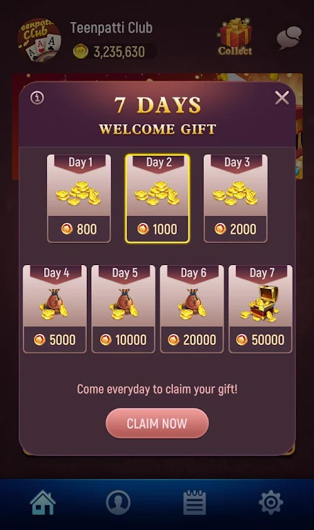Teenpatti Club 스크린샷 3