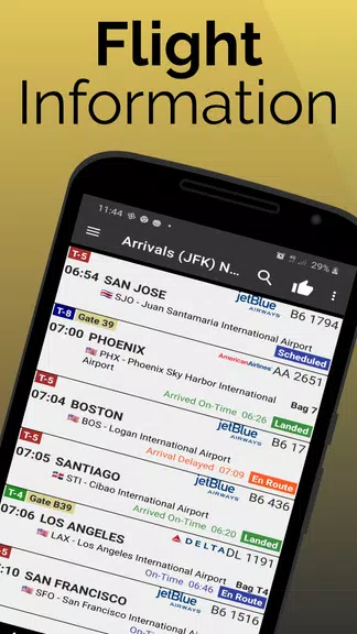 Brussels Airport Flight Info应用截图第1张
