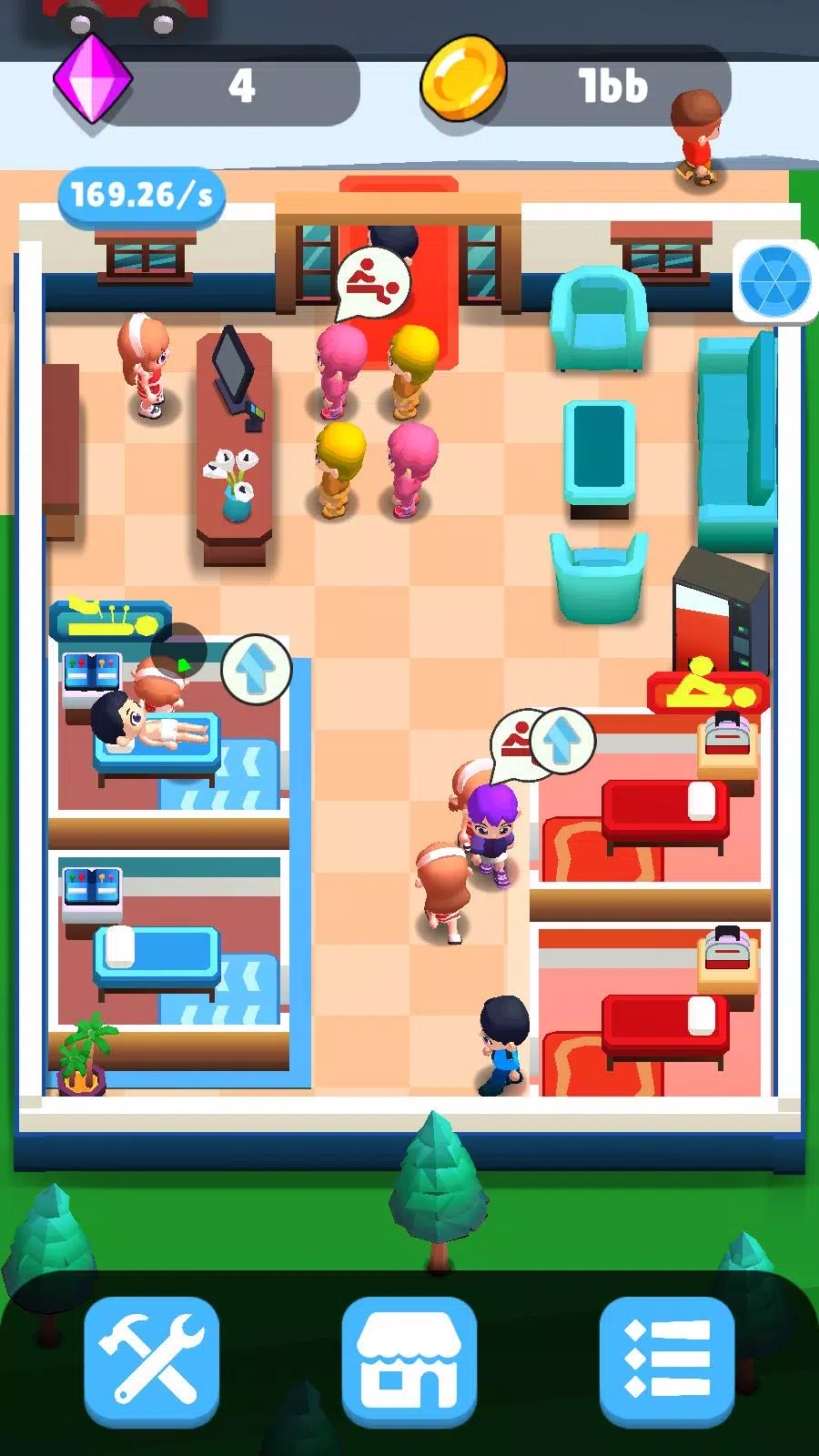 My Tuina Hall Tangkapan skrin 3