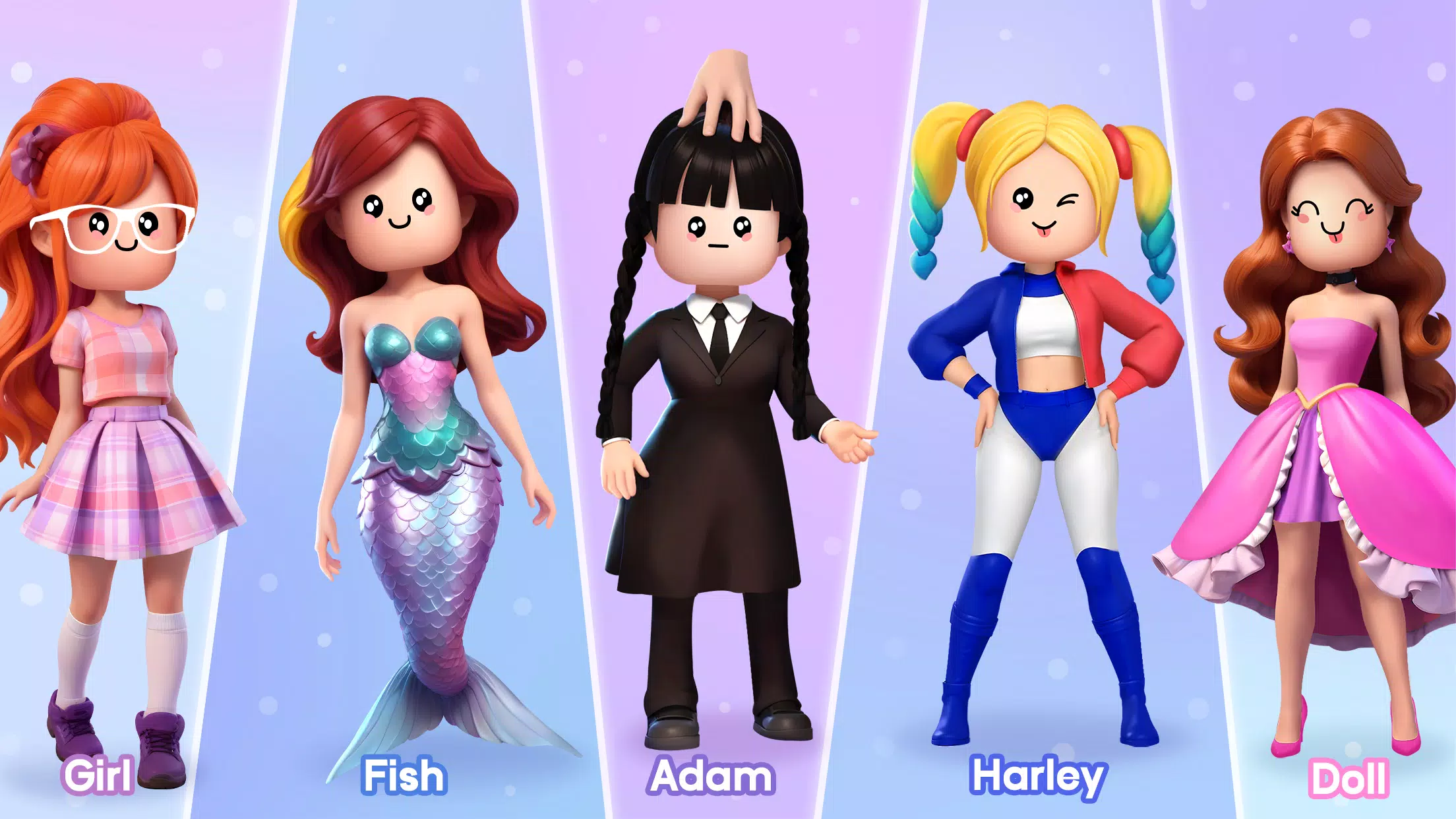 Fashion Doll Dress Up Show Screenshot 1