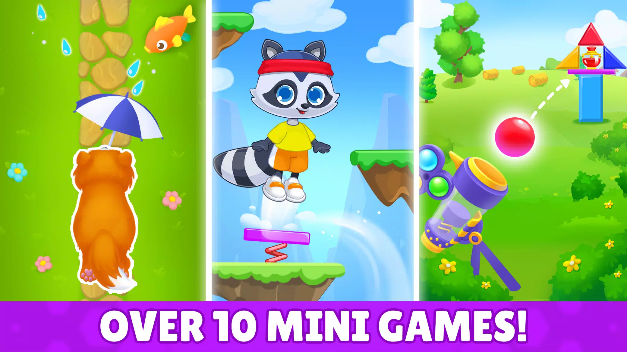 Just jump and run! Kids game! Capture d'écran 1