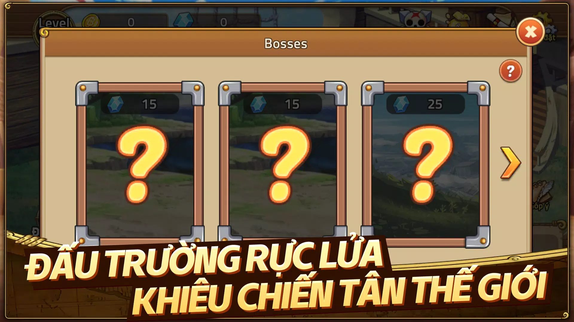 Huyền Thoại Hải Tặc應用截圖第4張
