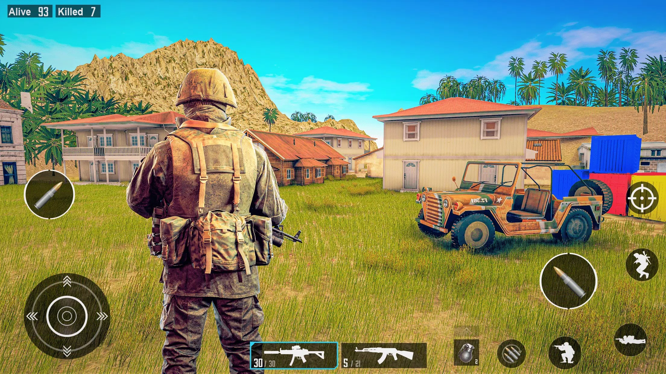 Commando Gun Shooting Games 스크린샷 3