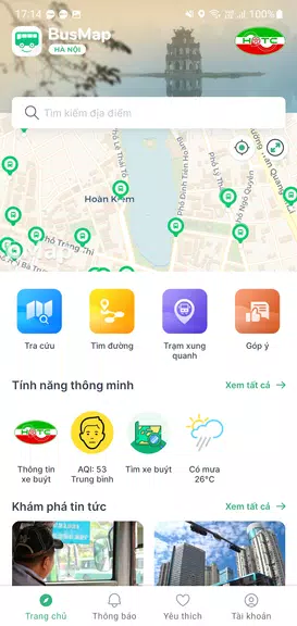 BusMap Hà Nội Tangkapan skrin 2