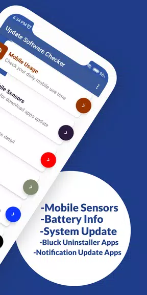 Schermata Update Software Update Apps 3