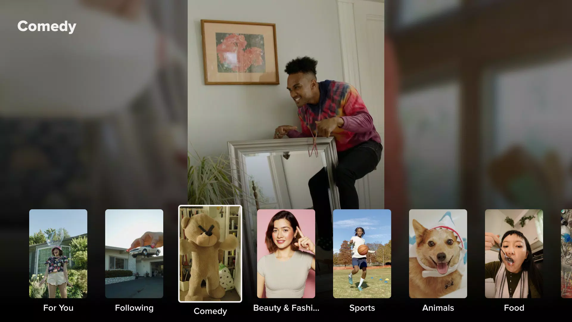 TikTok for Android TV スクリーンショット 2
