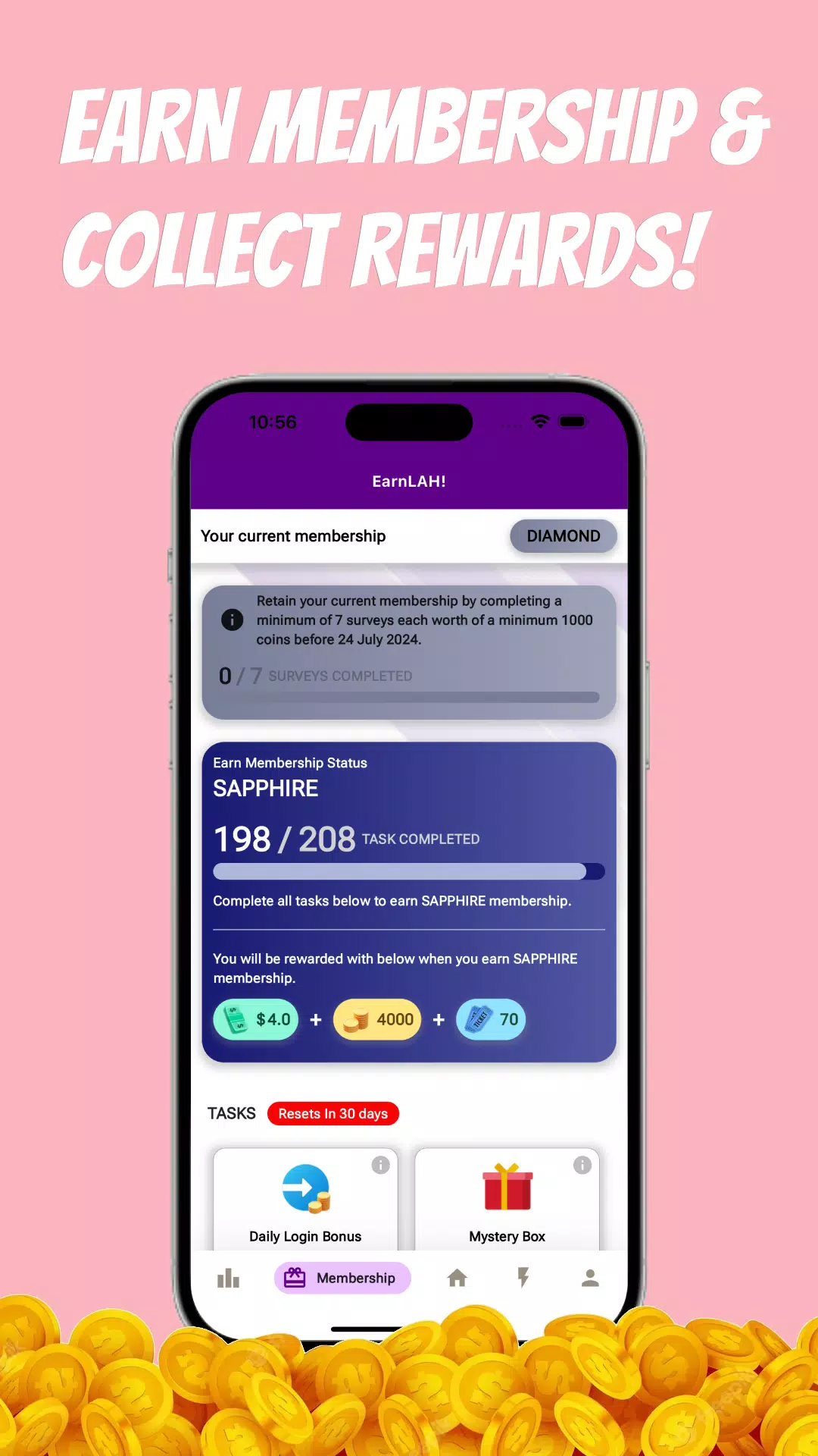 Earn Money with EarnLAH!应用截图第3张