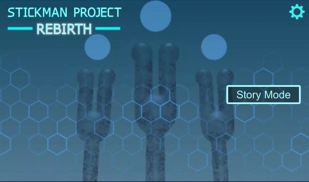 Stickman Rebirth Captura de tela 2