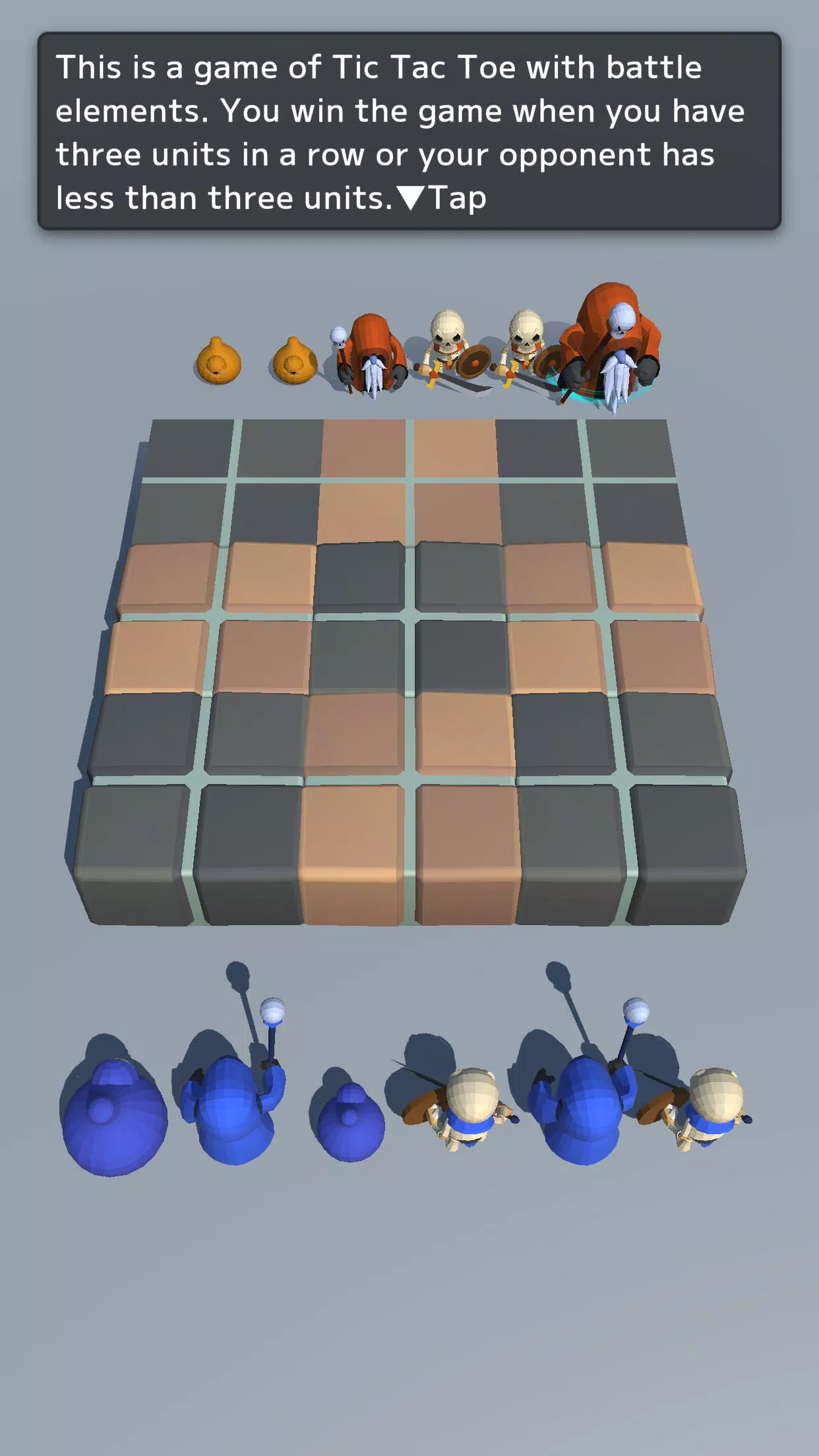 Tic Tac Toe Monsters Screenshot 3