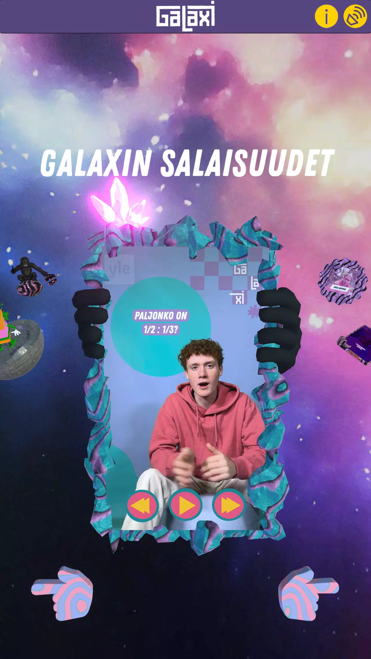 Schermata Galaxi 1