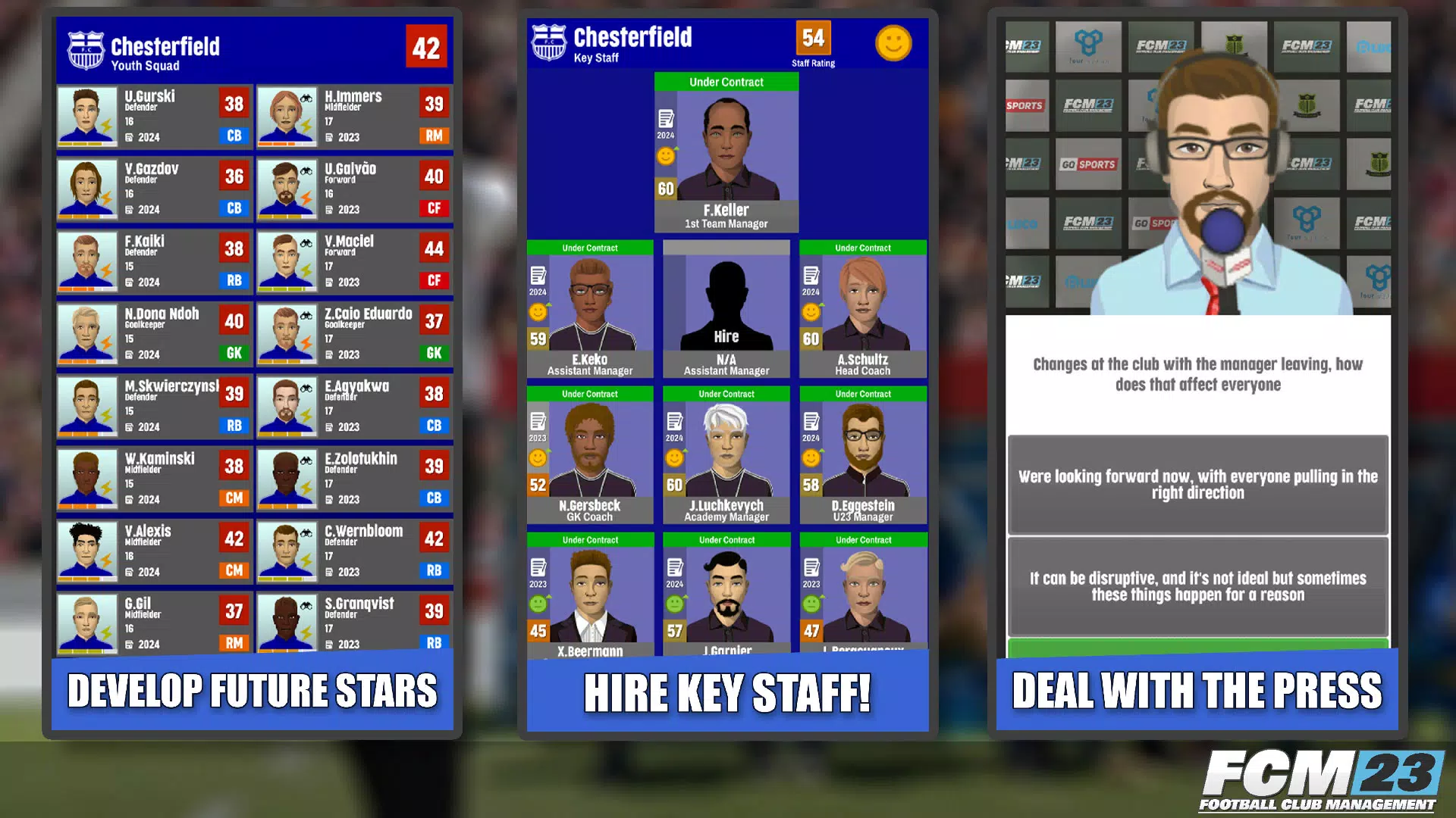 FCM23 Capture d'écran 4