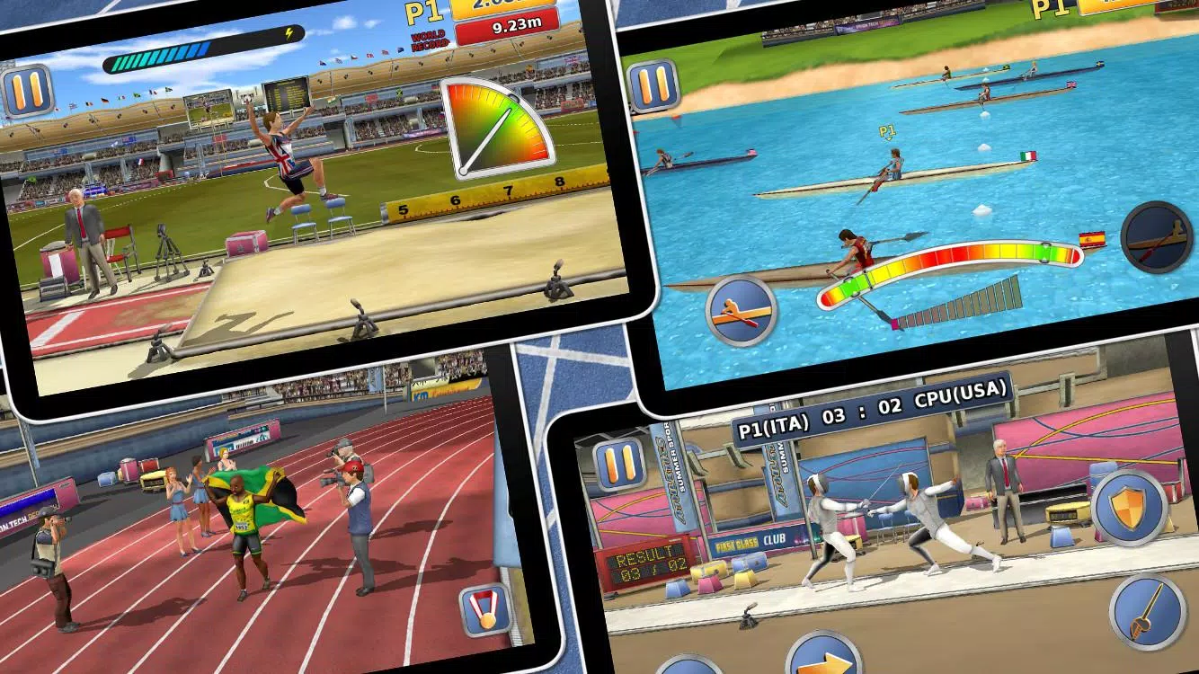 Athletics2: Summer Sports Tangkapan skrin 3