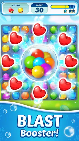 Water Splash - Cool Match 3應用截圖第2張