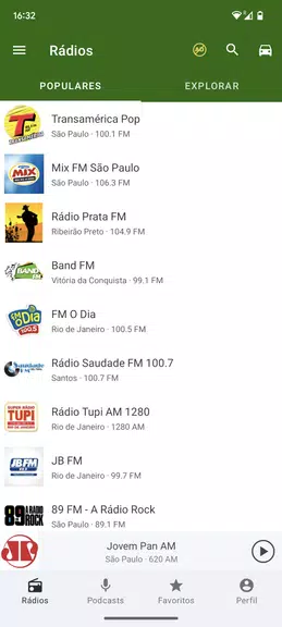 Rádio FM Brasil - FM Ao Vivo應用截圖第3張
